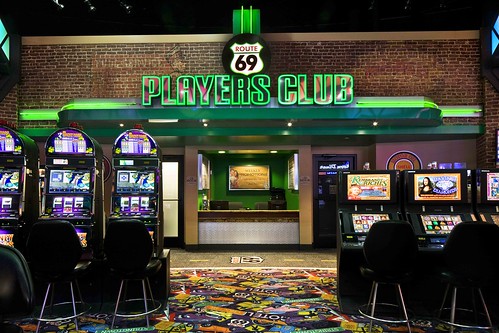 Casino Design | Interior Casino Design | Gaming Floor Design | Signage Design | Illuminated Décor | Choctaw Route 69 Casino