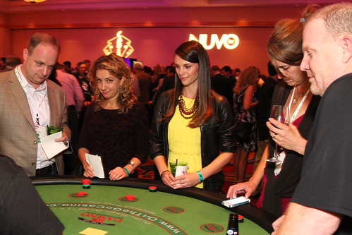 Casino Night_Gaming Tables