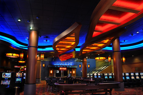 Interior Casino Design | Casino Decor Design | Custom Casino Design | Casino Interior Upgrade | Gaming Floor Decor Design | Little Creek Casino