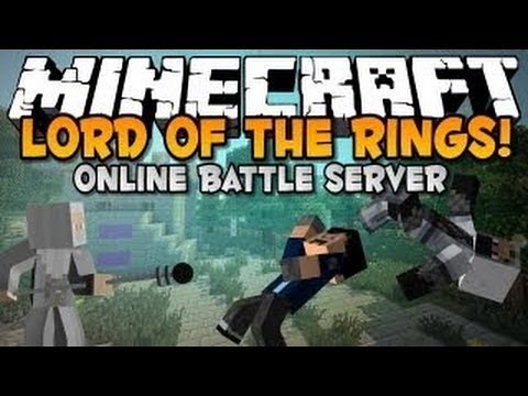 Minecraft Mini Game: LORD OF THE RINGS!