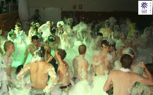 6.6. Casino Night & Foam Party