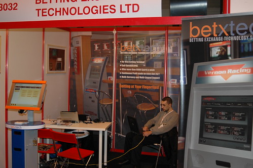 BetXTech at International Casino Exhibition (ICE) 2008, London, UK