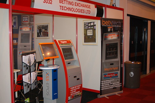 BetXTech at International Casino Exhibition (ICE) London, UK 22-24 Jan. 2008