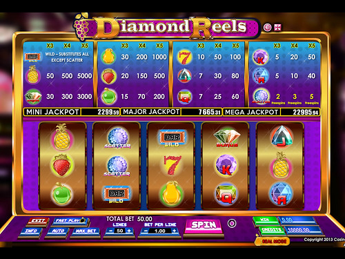 Diamond Reels Slot Game