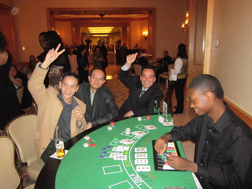 Associated Air Center Holiday Casino Party @ Four Seasons in Irving 120911