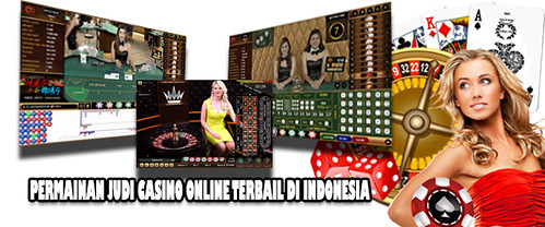 judi casino online di indonesia