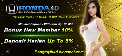 HONDA4D | Situs Togel, Live Casino & Slot Game Terbaik Dan Terpercaya 2020