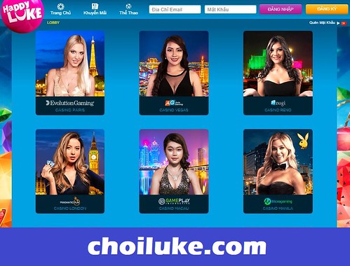 HappyLuke Live Casino | Casino May Mắn Nhất Châu Á