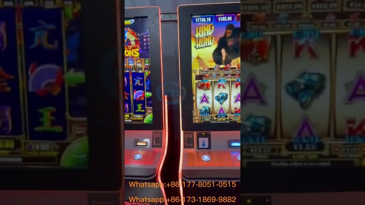Vertikales Skyline2&Skyline3-Slot-Spiel Weltweites Casino Online-Slot-Maschinen-Video-Slot-Spielbrett-Glücksspiel