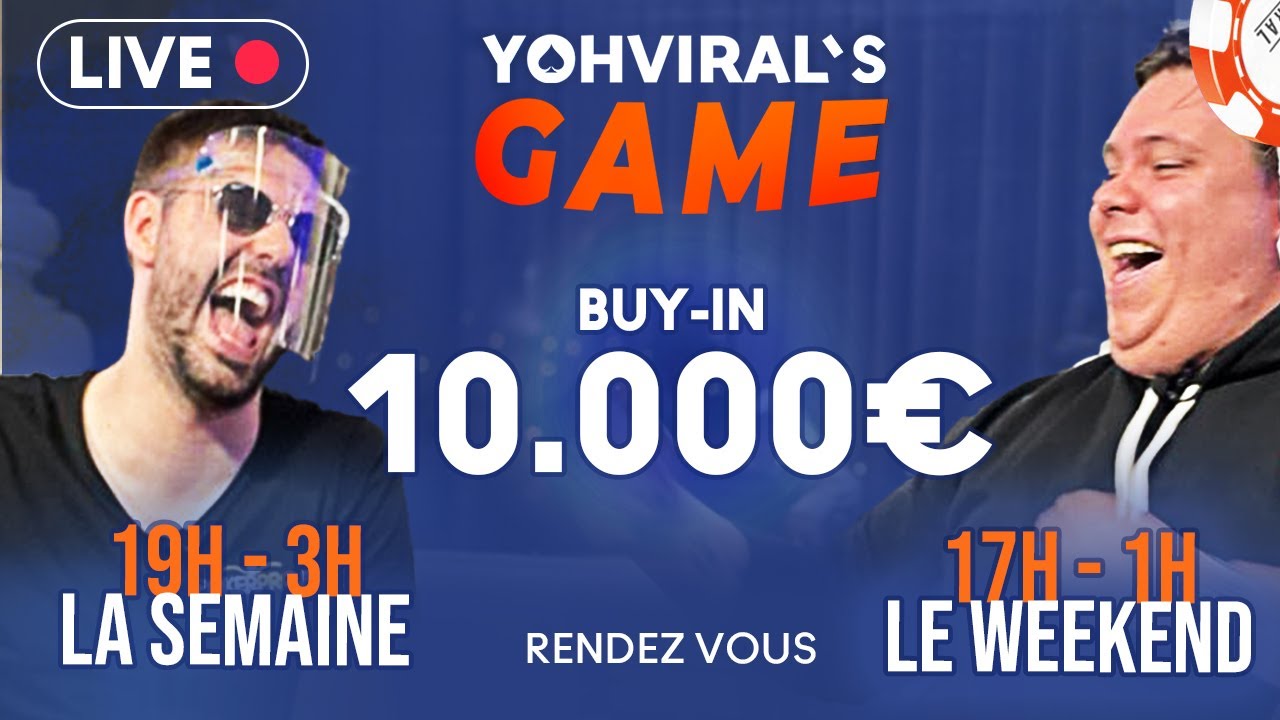 YoH ViraL's Game #5 – minimalus 10 000 € grynųjų pinigų žaidimas visame pasaulyje kazino internete Dragonara