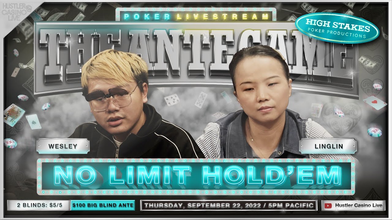 Linglin & Wesley Play $5/5/100 Ante Game w/ Ronnie, Francisco, Nick V - Commentary by DGAF