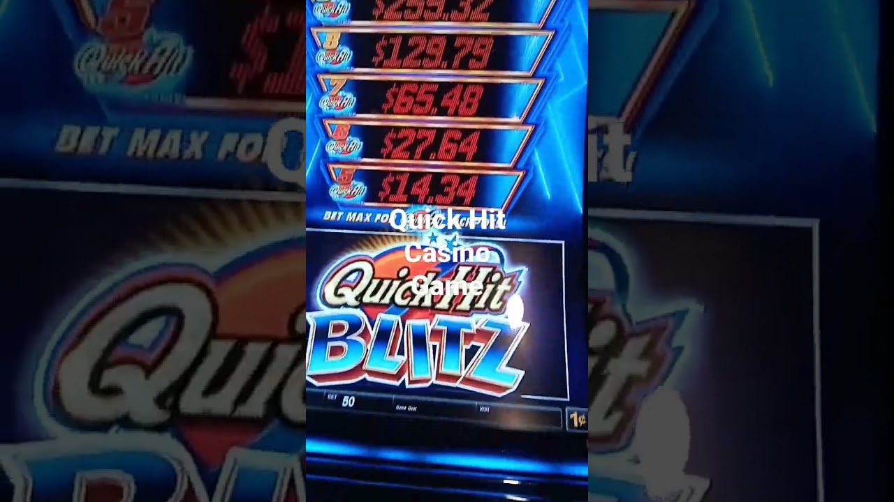Worldwide Casino Online game - quick hit