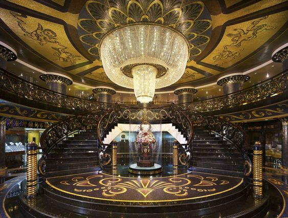The Most Impressive Casino Chandelier Designs