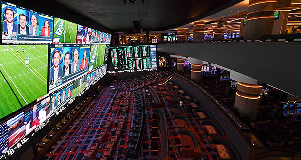 The Most Impressive Casino Sportsbook Designs
