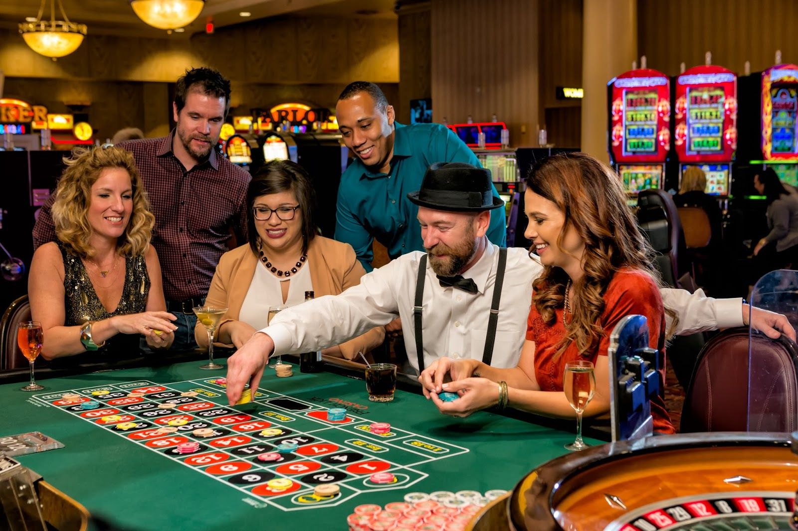 The Most Famous Casino Hosts and Hostesses