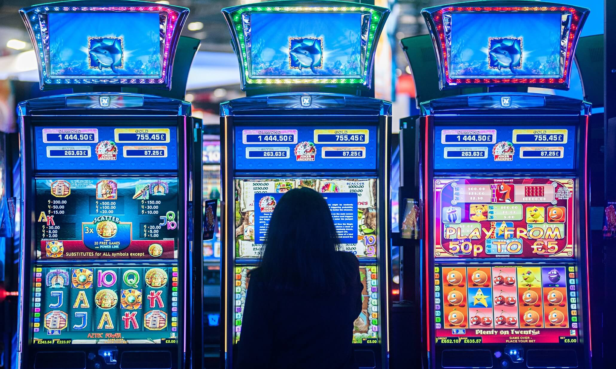 The Most Common Types of Slot Machine Features