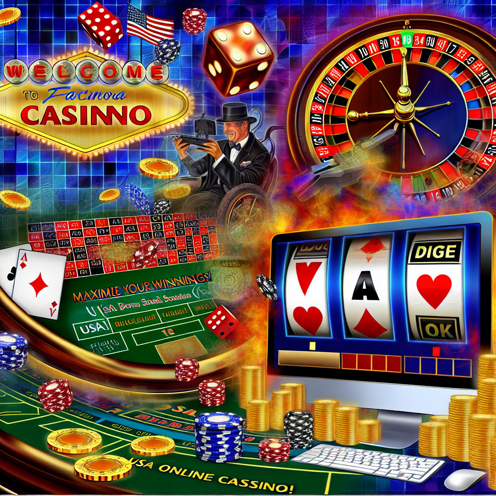 Discover How to Maximize Your Winnings at USA Casino Online