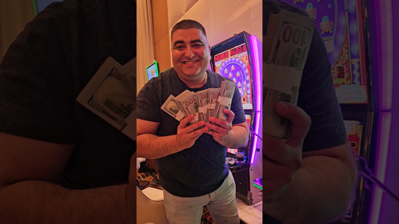Every Gambler’s Dream Big Win Jackpot